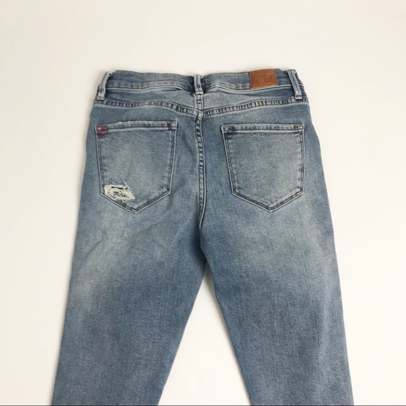 URBAN OUTFITTERS BDG Twig High Rise Raw Hem Jeans - Picture 6 of 8